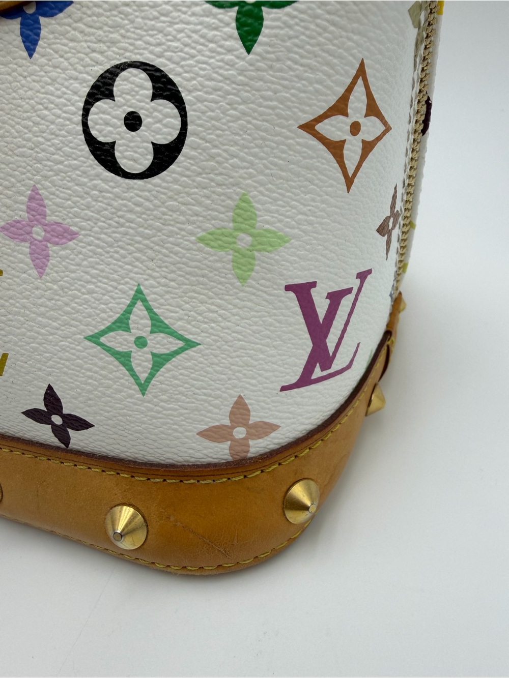 Louis Vuitton Murakami Multicolor Alma PM - Picture 5 of 16